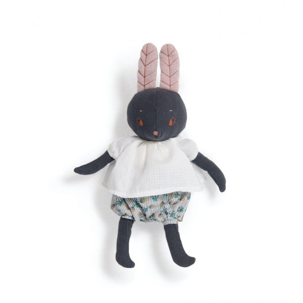 Moulin Roty Apr S La Pluie Rabbit Doll Moon My Bulle Toys