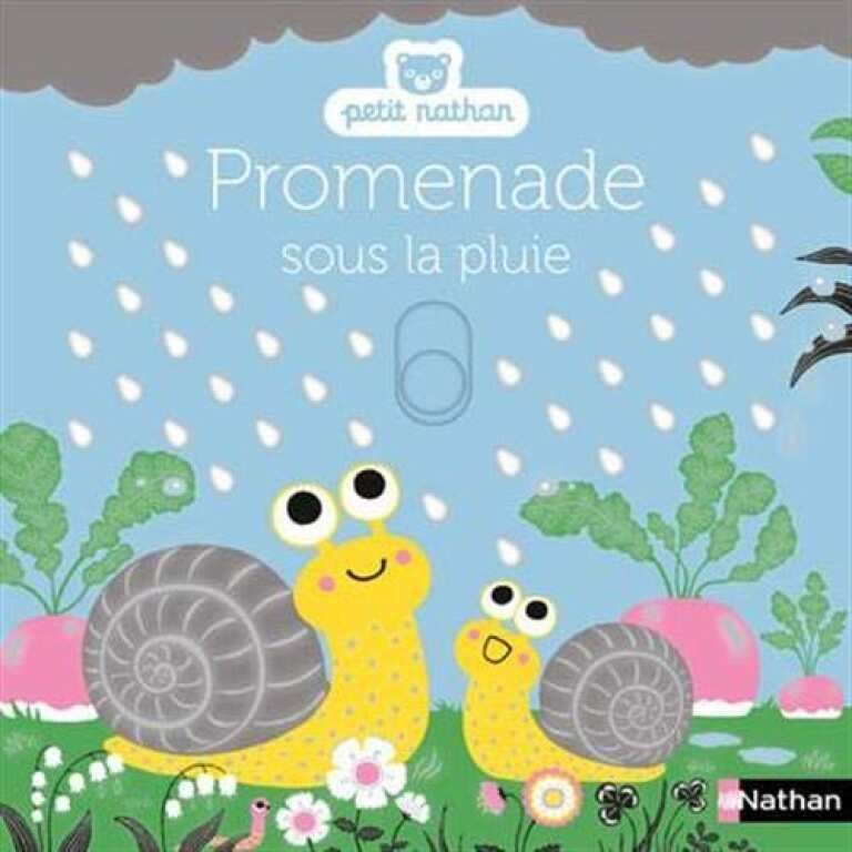 Nathan – Promenade sous la pluie