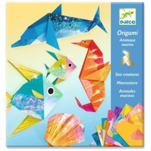 Djeco - Sea creatures origami