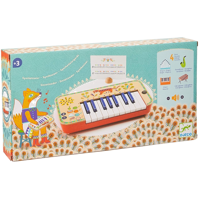 Djeco - Animambo synthesizer - My Bulle Toys