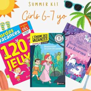 Summer kit - Girls 6-7 yo