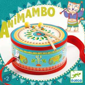 Djeco - Animambo Hand Drum