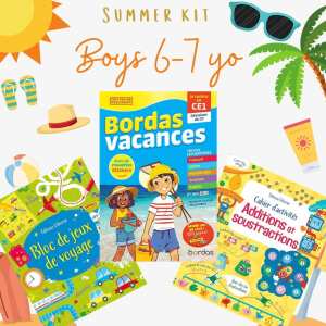Summer kit - Boys 6-7 yo