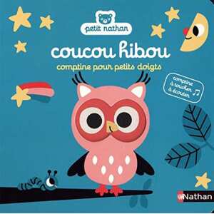 Nathan - Petit Nathan - Coucou Hibou - Comptines pour petits doigts
