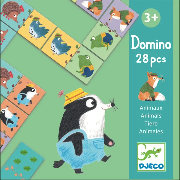 DJECO-Animals Domino