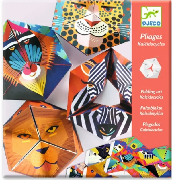 Djeco- PG Origami flexanimals