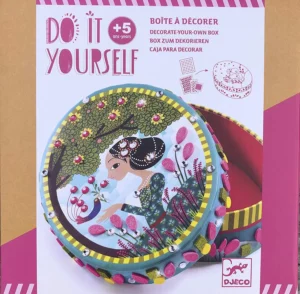 Djeco – DIY Little secret box