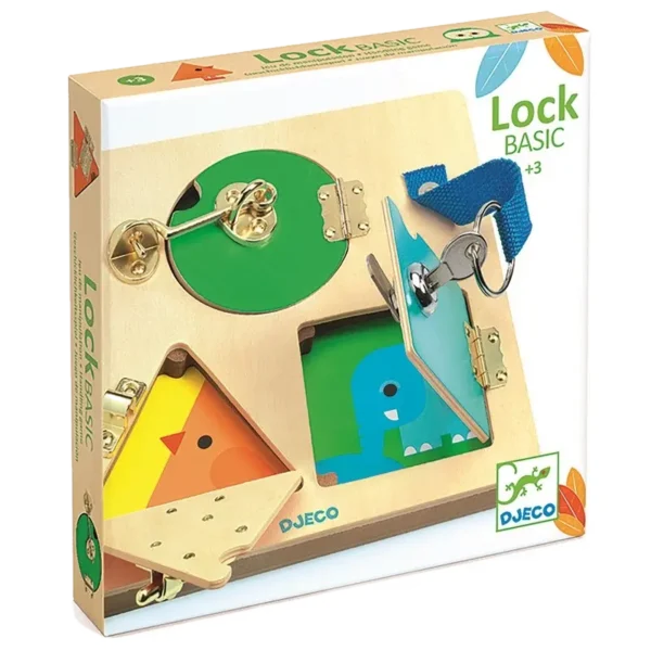 Djeco - LockBasic Activity Toy