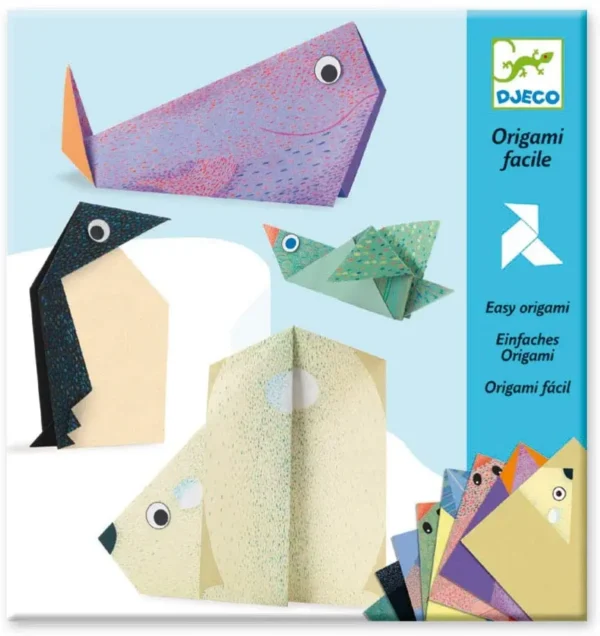 Djeco - Origami Polar Animals