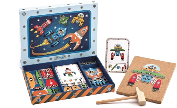 Djeco -  Tap Tap Game Space