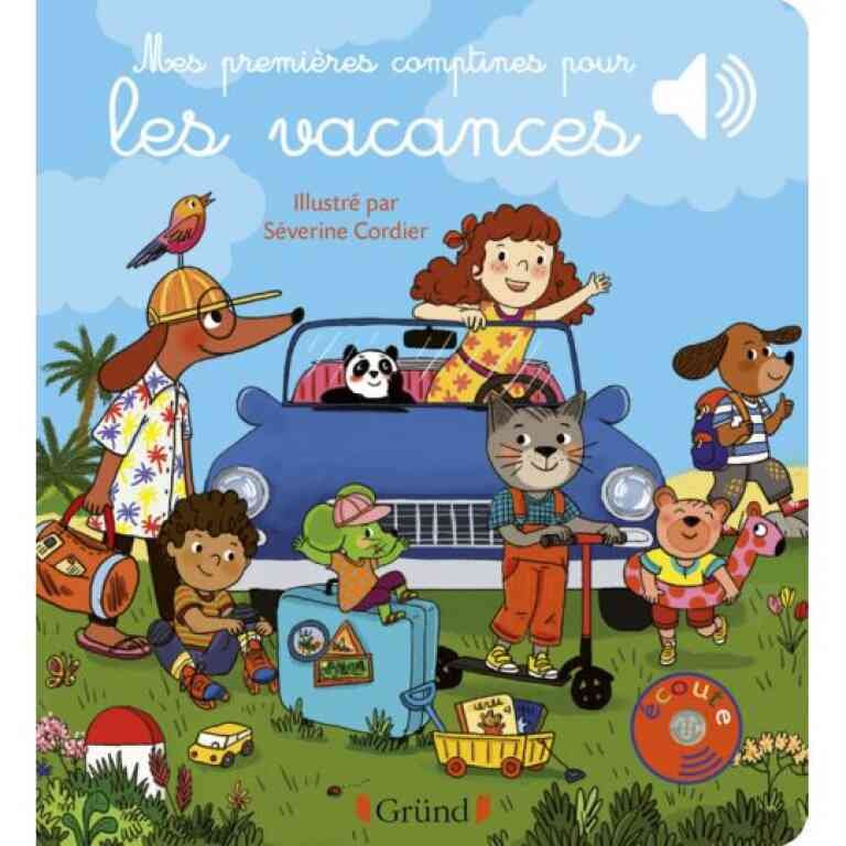 Grund - Mes premières comptines pour les vacances