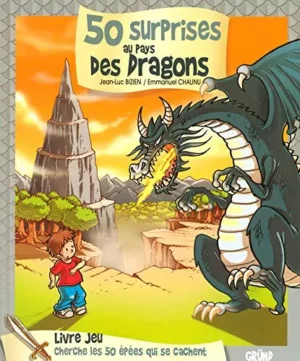 Grund – 50 surprises au pays des dragons – French edition