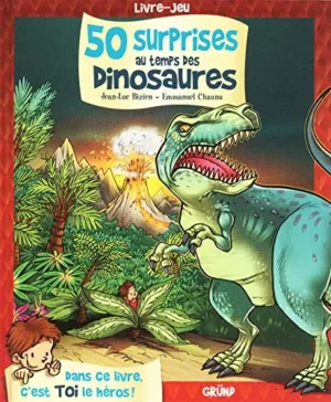Grund – 50 surprises au temps des dinosaures – French edition