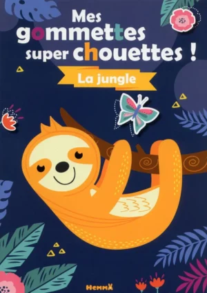 Hemma Mes gommettes super chouettes