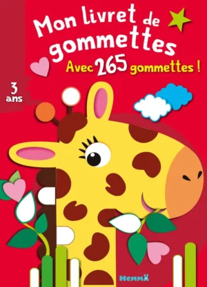 Hemma Mon livret de gommettes