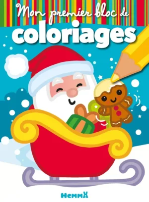 Hemma - Mon premier bloc de coloriages