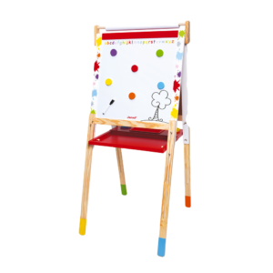 Janod -Splash adjustable easel (wood)