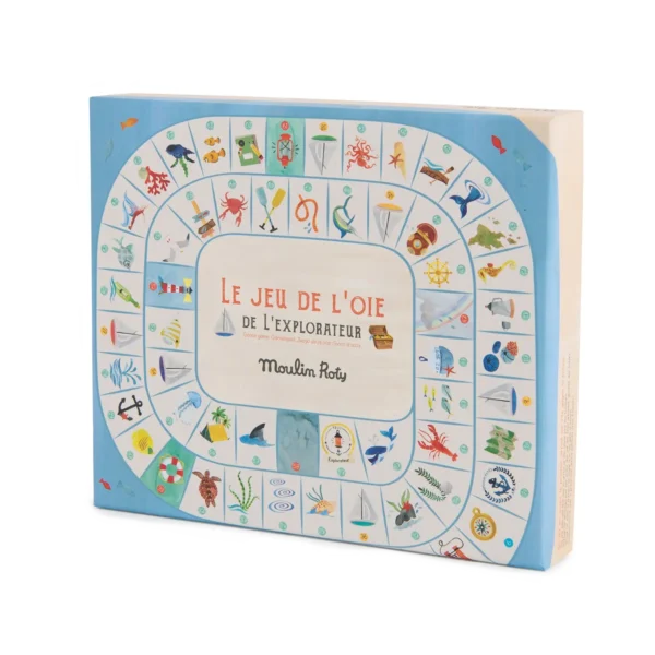 Moulin Roty - Goose game - Jeu de l'oie