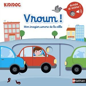 Nathan - Vroom - Mon imagier sonore de la ville (Kididoc sonore)