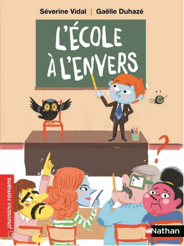 Nathan – Lecole a lenvers – French edition