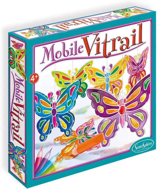 Sentosphère - Mobil Vitrail - Butterflies