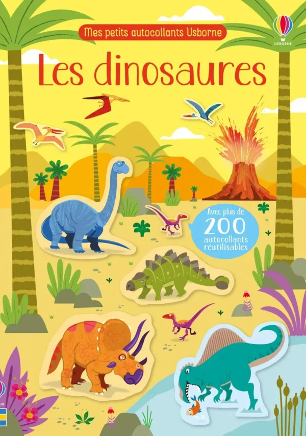 Usborne – My Little Dinosaur Stickers