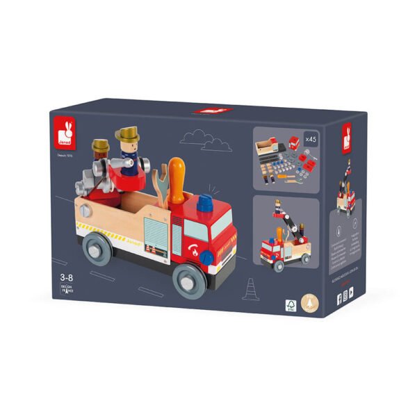 anod – Brico’kids DIY fire truck