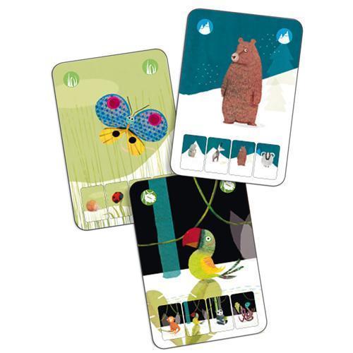 Djeco - Playing cards Mini Mature