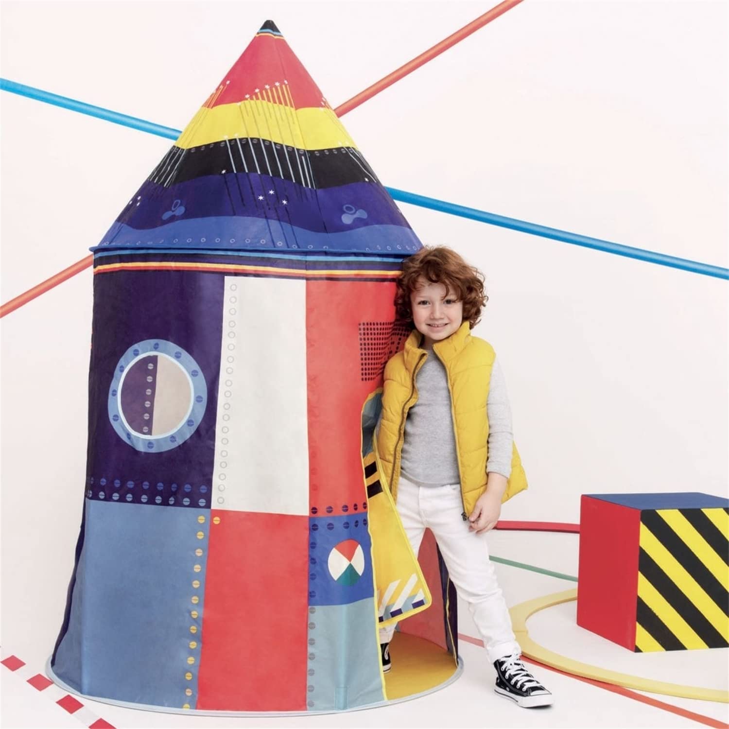 Djeco - Play Tent - Rocket