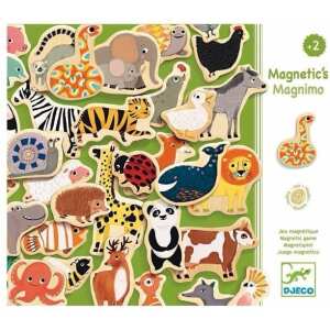 DJECO - Wooden Magnet Magnimo