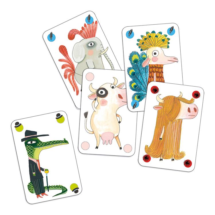 Djeco - Playing cards Pipolo