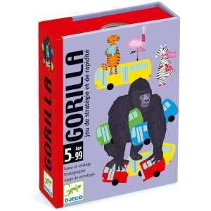 Djeco - Playing cards Gorilla