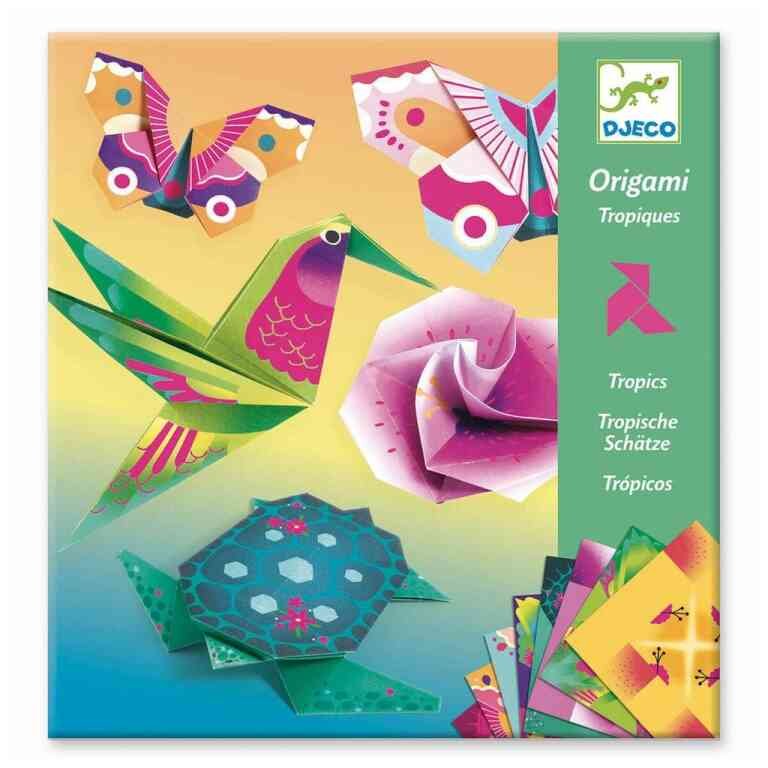 Djeco - origami Tropics