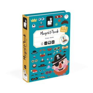 Janod – Magneti’book – Crazy Faces