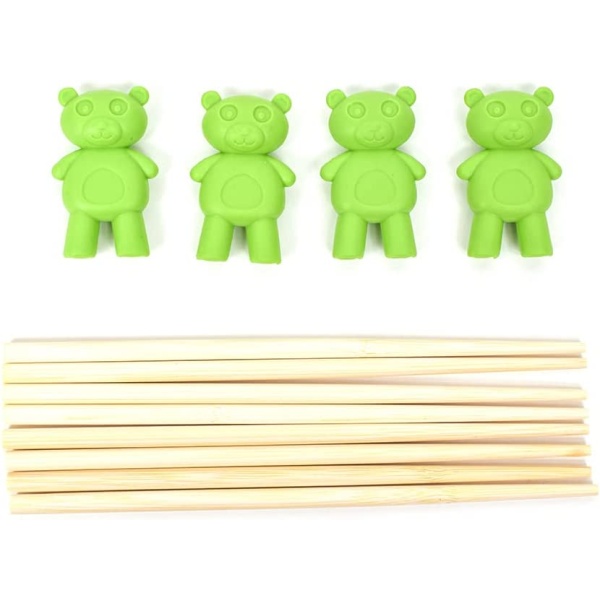 Totem Zen Game by Djeco First players must hurry to grab the right beads...using chopsticks! Then they must carefully erect their tower...without knocking it over! Be quick and nimble, but stay calm. Age   6-99 yo Item   DJ08454 SKU   3070900084544