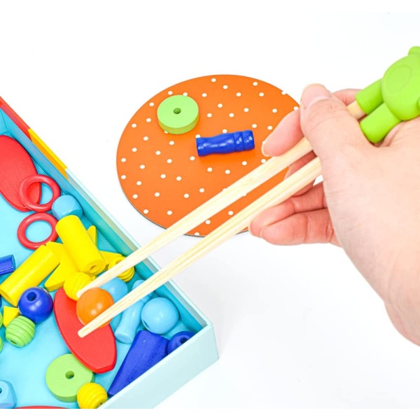Totem Zen Game by Djeco First players must hurry to grab the right beads...using chopsticks! Then they must carefully erect their tower...without knocking it over! Be quick and nimble, but stay calm. Age   6-99 yo Item   DJ08454 SKU   3070900084544
