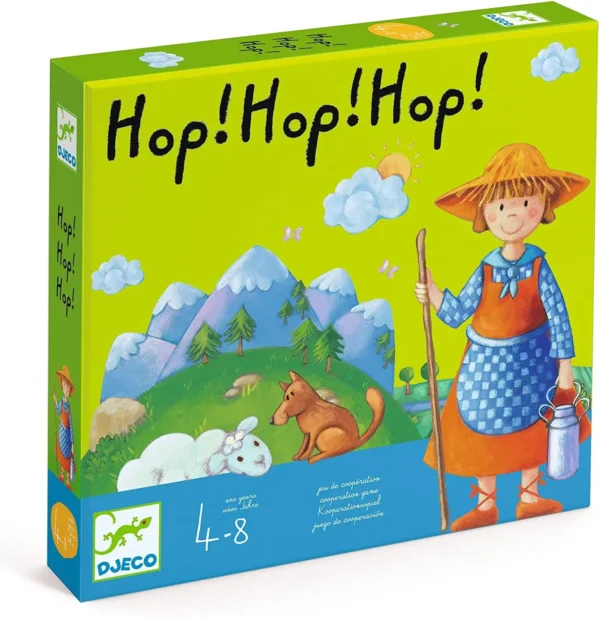 Djeco – Games Hop Hop Hop