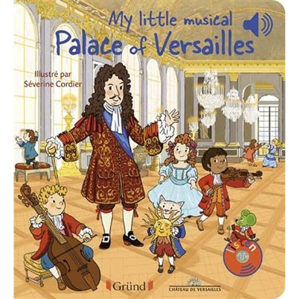 Usborne - My Little musical palace of Versailles