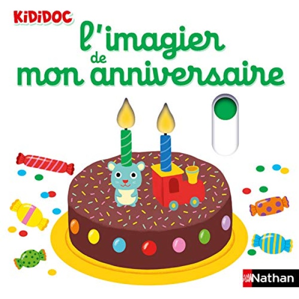 Nathan - Kididoc - L'imagier de mon anniversaire