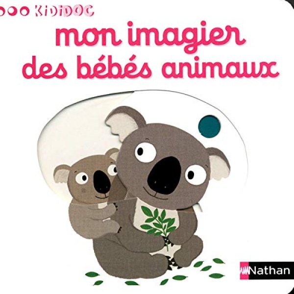 9782092530252 nathan kididoc mon imagier des bébé animaux