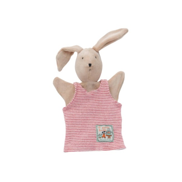 moulin roty sylvain the rabbit hand puppet
