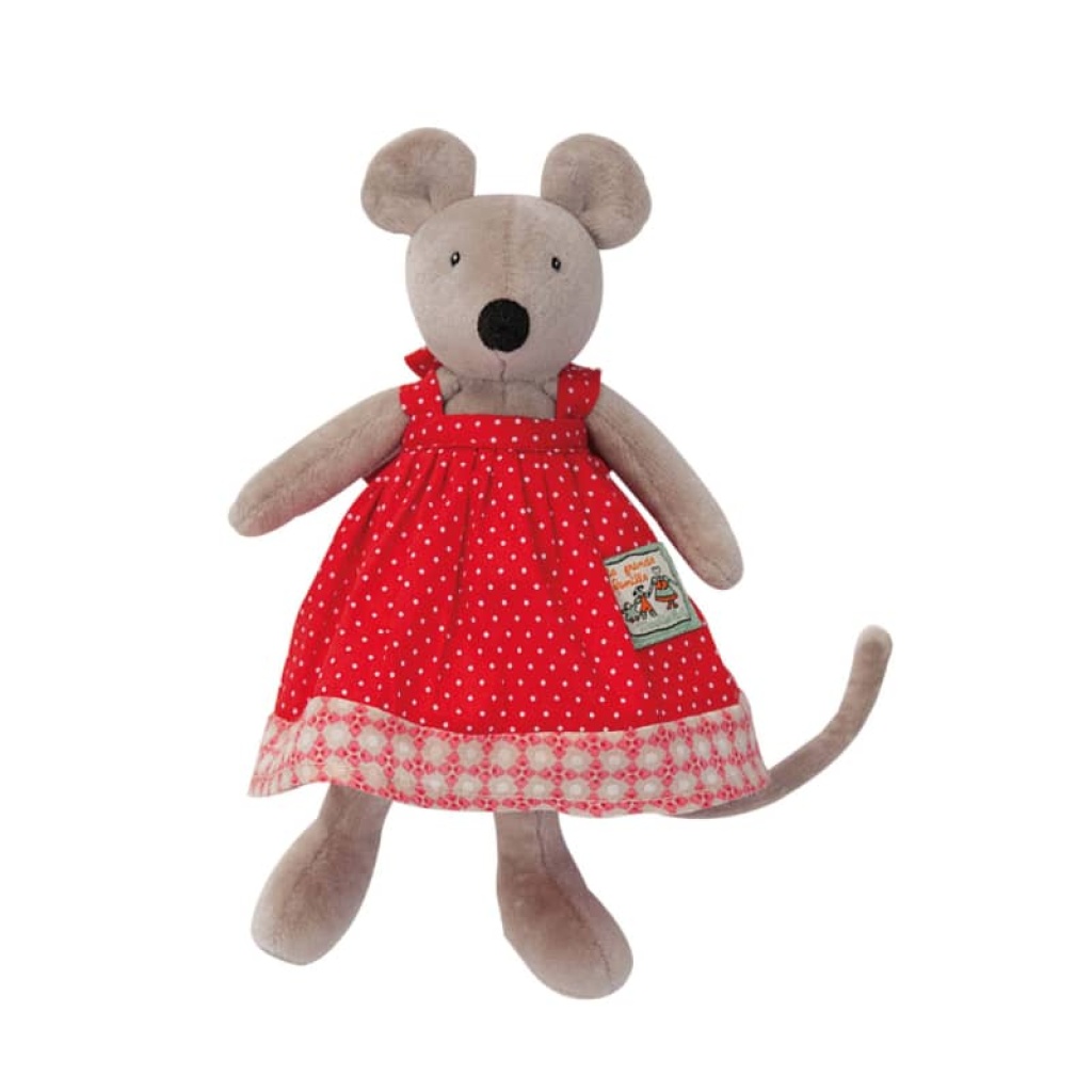 Nini The Mouse (small) - Stuffed Toy - Moulin Roty