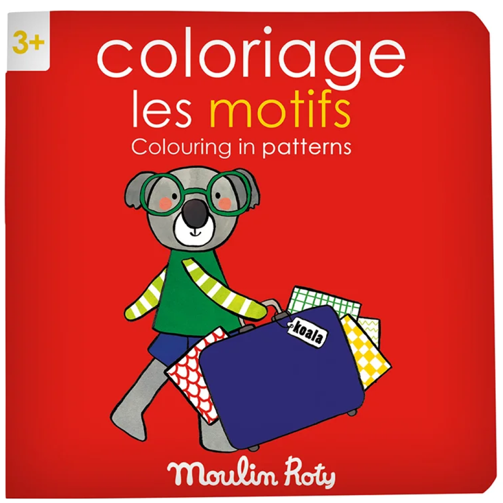moulin roty coloring in patterns