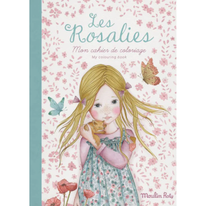 moulin roty coloring book the rosalies