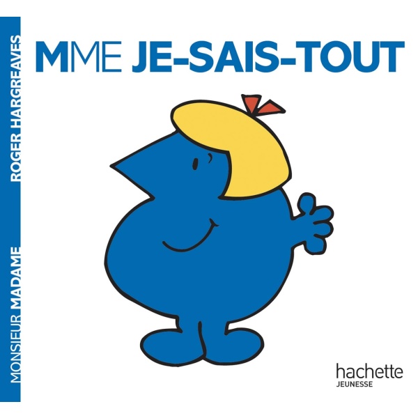 Hachette - Monsieur Madame - Madame Je-Sais-Tout