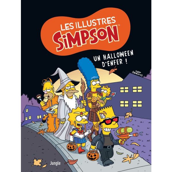 Jungle - Les illustres Simpson - Un Halloween d'enfer