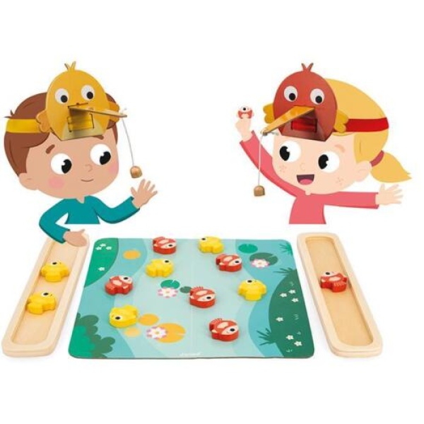 janod bobbing for fish game game of skill