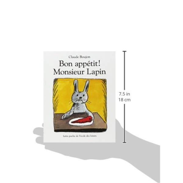 EDL - Bon appétit ! Monsieur Lapin