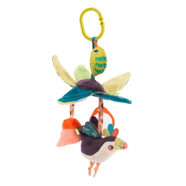 Moulin Roty - Hanging Leaves - Stuffed Activity Toy