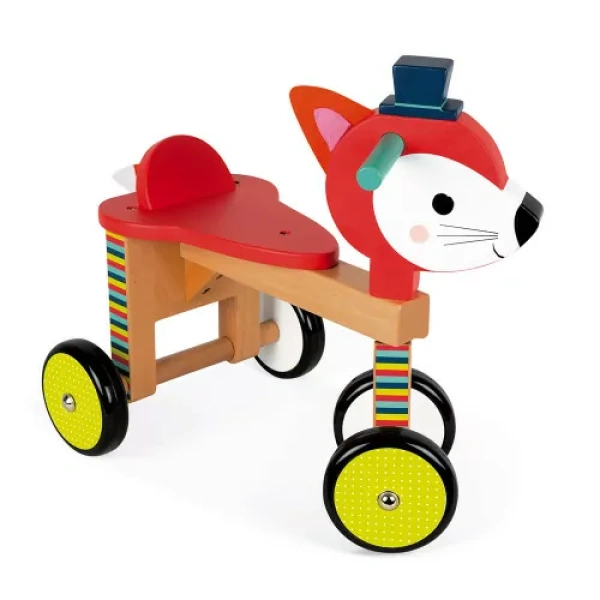 Janod - Baby Forest - Fox ride-on